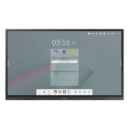 [WA75FA] Pantalla Interactiva / 75" / 4K UHD 3840x2160 / Táctil IR 8 ms / Brillo 400 nits / Android 14 EDLA / Wi-Fi y Bluetooth / VESA 800x400 | WA75FA