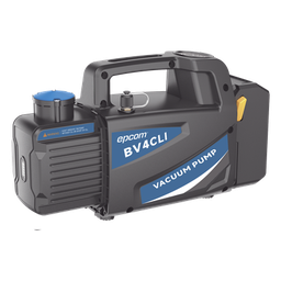[BV4CLI] Bomba de Vacío Inalámbrica / 4 CFM (114 L/min) / Vacío Final 150 Micrones / Batería Ion-Litio 18V / Capacidad Aceite 330 mL / Compatible A2L R32 | BV4CLI