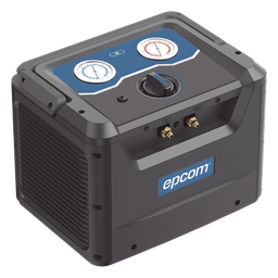 [RE-C7] Máquina Recuperadora de Refrigerante / Compresor Sin Aceite Pistón Simple / 38.5 bar (558 psi) / Motor DC Sin Escobillas 1 HP / Operación Un Botón / Recuperación Vapor 0.22-0.25 kg/min / Recuperación Líquido 1.8-2.2 kg/min / 9.5 kg | RE-C7