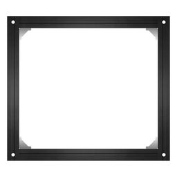[DP-D40XXCA23-1X1-Q0.3-NW-Q0.3-HC] Montaje de Pared para Panel LED / Uso en Interior / Arreglo 1x1 / Aluminio / 2.9 kg / Compatible Series Value | DP-D40XXCA23-1X1-Q0.3-NW-Q0.3-HC