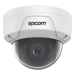 [XD41H] Cámara Domo IP / 4 Megapixel / Lente 2.8 mm / IR 30 m (98.4 ft) / WDR 120 dB / IP67 / IK10 / PoE | XD41H
