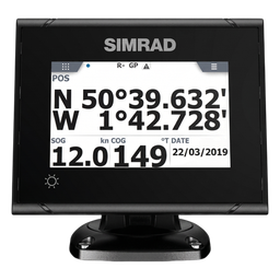 [000-14127-001] Pantalla Náutica Multifunción / GPS + GLONASS / Integración AIS / NMEA 2000 + Ethernet / Páginas de Datos Configurables / Entradas Analógicas y Seriales | 000-14127-001