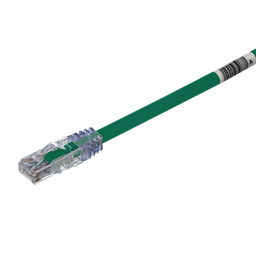 [UTP6AX25GR] Cable de Parcheo UTP / Cat6A / 24 AWG / CM / Verde / 7.62 m (25 ft) | UTP6AX25GR