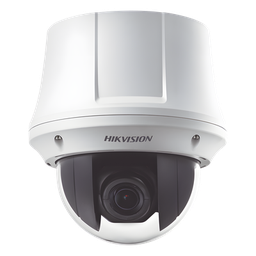 [DS-2AE4215TG-3] Domo PTZ TurboHD / 2 Megapixel / 15X Zoom Óptico 5-75 mm / WDR 120 dB / Día/Noche ICR / Interior / RS-485 | DS-2AE4215TG-3