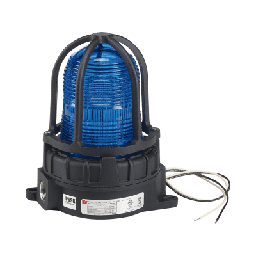 [191XLS-120240-B] Luz de advertencia LED / Ubicaciones peligrosas / Montaje superficie / 120-240Vca / IP66 / Azul | 191XLS-120240-B