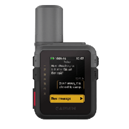 [10-03387-00] Dispositivo de Comunicación Satelital / SOS Interactivo / Pantalla Táctil MIP 1.9 in / GPS Multibanda / Batería 14 Días / IP67 / MIL-STD-810 | 10-03387-00