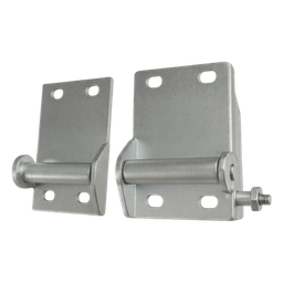 [AC-BOTTOM-X] Soportes inferiores P/  Puertas D/ Garage / Izquierdo y Derecho. | AC-BOTTOM-X