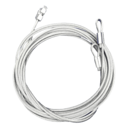 [CAB-GARAGE-8X] Cable P/ Puertas D/ Garage D/ 8 Pies D/ Alto. | CAB-GARAGE-8X