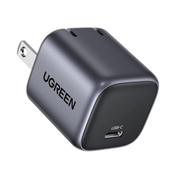 [90902] Cargador Mini de 20W serie Nexode | 1 USB-C de Carga Rápida | Tecnología GaN II | Power Delivery 3.0 | Quick Charge 4.0 | Carga Inteligente | Múltiple Protección  | Mayor Eficiencia Energética | Tamaño Compacto . | 90902