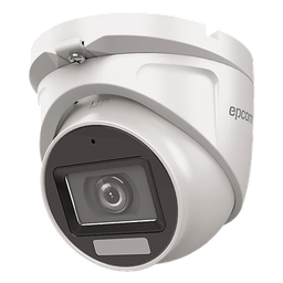 [E8-TURBO-DL/A] Cámara Turret TURBOHD / 2 Megapixel / Dual Light 30 m (98.4 ft) IR + 20 m (65.6 ft) Luz Blanca / Audio Integrado / IP66 / Metal | E8-TURBO-DL/A