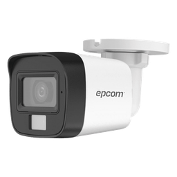 [B8-TURBO-TWA] Bala TURBOHD / 2 Megapixel / Lente 2.8 mm / IR 30 m (98.4 ft) / Blanca 20 m (65.6 ft) / Audio Bidireccional / IP67 | B8-TURBO-TWA