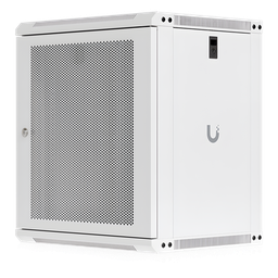 [UACC-RACK-12U-WALL-450-P] Gabinete Rack 12U / 550x450 mm / Montaje Pared / Puerta Perforada / 2 pies (635 mm) Alto | UACC-RACK-12U-WALL-450-P