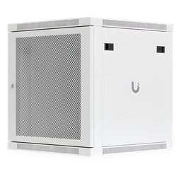 [UACC-RACK-12U-WALL-600-P] Gabinete Rack 12U / Montaje en Pared / 598 x 600 mm / Puerta Perforada / 4 Postes / 80 kg Capacidad / 23.5 x 23.6 x 25.2 pies | UACC-RACK-12U-WALL-600-P