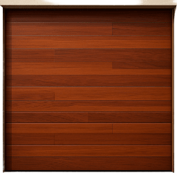 [SEC-DOOR16-21GF] Sección para Puerta de Garage / Panel 21" / Acabado Laminado Premium / 16 pies (4.88 m) Ancho / Estilo Americano / Aislamiento Térmico y Acústico | SEC-DOOR16-21GF