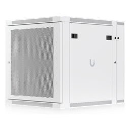 [UACC-RACK-12U-WALL-SW-P] Gabinete Rack 12U / Montaje Pared / Puerta Trasera Abatible / Profundidad Ajustable 434-559 mm / Acero SPCC / 600 x 703 mm (23.6 x 27.6') | UACC-RACK-12U-WALL-SW-P