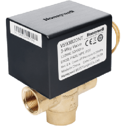 [VN82C20PT] Válvula de Control Eléctrica / 2 Vías Tipo Bola / DN20 (3/4") / Actuador On/Off 3 Hilos / Sin Retorno por Resorte / 220 V CA / PN20 | VN82C20PT