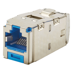 [CJS688TGBUY] Conector Jack RJ45 Blindado / Categoría 6 / 10GBase-T / Terminación sin Impacto / HDBaseT 100 m (328 ft) / Mini-Com TG | CJS688TGBUY