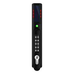 [ACF06] Chapa de Seguridad Electrónica / Doble Autenticación RFID y PIN / Lector Dual 125 kHz y 13.56 MHz / Sensor de Humedad Integrado / 200 Usuarios / LED de Alertas | ACF06