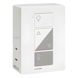 [PD3PCLWH] Atenuador de Clavija Inteligente / Dual Receptáculo / LED/CFL 100 W / Incandescente/Halógeno 300 W / 120 V / Alcance 9 m (29.5 ft) | PD3PCLWH