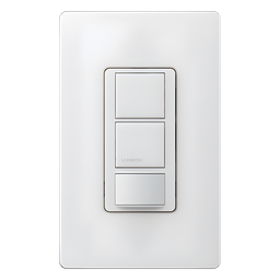 [MSOPS6DDVSW] Sensor de Ocupación/Vacancia PIR / Doble Circuito Luz y Ventilador / 120-277 V / Cobertura 81 m² (871.9 ft²) / XCT / Title 24 | MSOPS6DDVSW
