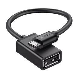 [10396] Adaptador OTG Micro USB Macho a USB 2.0 A Hembra | 10396