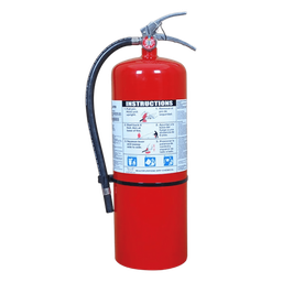 [PD20LB] Extintor de Polvo Químico Seco / 20 lb (9.07 kg) / Clase ABC / UL Listado / Descarga 23 s / -40°C a 49°C | PD20LB