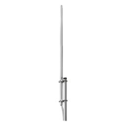 [FRX-380] Antena Base UHF / Fibra de Vidrio / 380-400 MHz / 3 dBi / 150W / 35' (89.90 cm) / Resistencia Viento 125 mph (200 kph) | FRX-380