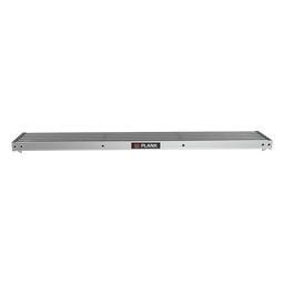 [LADDER PLANK] Plataforma de Andamio / Capacidad 500 lb (227 kg) / Extensión 6 ft (1.8 m) / Aluminio / Configuración Banco de Trabajo | LADDER PLANK