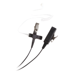 [TX-880-H02] Micrófono-Audífono / 2 Cables / Tubo Acústico Grado Médico / PTT Separado / Conector Multipin | TX-880-H02