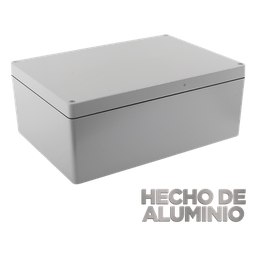 [TXG-03-83] Gabinete para Exterior / Aluminio / IP66 / 390 x 280 x 158 mm / -40 a 120 °C / Montaje en Pared | TXG-03-83