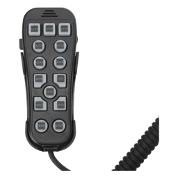 [CZ3102] Controlador para sirena / 14 botones programables / Diseño robusto uso rudo / Compatibilidad industrial | CZ3102