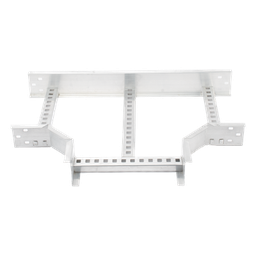 [CH-THE8R8X12AK] Derivación T Horizontal / Aluminio Perfil Z / Peralte 3 1/4" / Ancho 12" / Radio 8" / NEMA-VE1/VE2 | CH-THE8R8X12AK