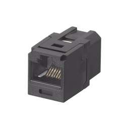 [CC688BL] Módulo Acoplador RJ45 a RJ45, Mini-Com, Categoría 6, Color Negro | CC688BL