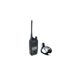 [TXM52/MA] Radio Portátil Marino / Sumergible IP67 / Luz Activada por Agua / NRC Reducción de Ruido / Dual-Watch / 5W de Potencia / Micrófono Audífono de Tubo Acústico | TXM52/MA
