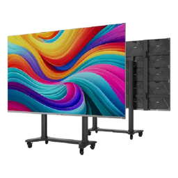 [X136-F] Pantalla LED All-In-One / 136 Pulgadas / Pitch 1.5 mm / COB / Full HD / Android 11 / Montaje Motorizado de Piso | X136-F