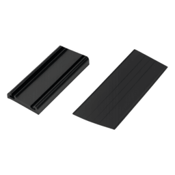 [AC-SEAL20] Sello Plastico Rigido y Flexible P/ Puertas D/ Garage D/ 20 Pies D/ Ancho | AC-SEAL20