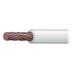[SLY-312-WHT/100] Cable THW-LS / Calibre 14 AWG / 19 Hilos / 90°C Seco / 75°C Mojado / Bobina 100 m (328 ft) / Blanco | SLY-312-WHT/100