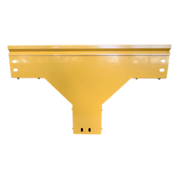 [CHFBTV4X4R8EPK] Charola T Vertical / Aluminio Fundido / 4" x 4" / Radio 8" / Recubrimiento Epóxico / Incluye Accesorios | CHFBTV4X4R8EPK