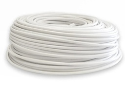 SSMELE Cable Vinanel Blanco 12 Awg Por Metro N.- PARTE: CAVIN12B-MTO