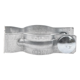 [ANC-CLIP-34] Clip para Conduit / 19 mm (0.75") / Acero Pregalvanizado / Tornillo 6.4 mm (0.25") / Separación de Superficie | ANC-CLIP-34