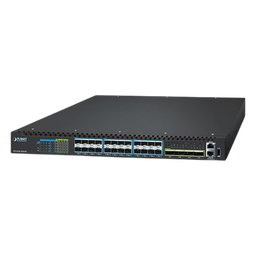 [XGS-6350-16X8Y4C] Switch Gestionado Capa 3 / Puertos 100G QSFP28 / 25G SFP28 / 10G SFP+ / Conmutación Non-Blocking 1520 Gbps / Apilado 10 Unidades / ERPS G.8032 / Fuente Redundante Hot-Swap | XGS-6350-16X8Y4C