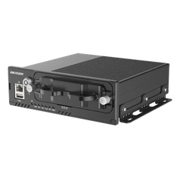 [AE-MD5043] DVR Móvil / 2 Megapixel / 8 Canales (4 TURBO + 4 IP PoE) / GPS / Sensor G / Alarmas I/O / 9-36 VCC | AE-MD5043