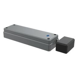 [ACCESSDRW] Sensor de Puerta Peatonal Inalámbrico / Tecnología Trio-Frequency Anti Interferencias / Alcance Magnético 25 mm / Batería 3.6V 2600mAh / Vida Útil 2 Años / Compatible con Puertas Seccionales y Batientes | ACCESSDRW
