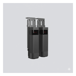 [ACCESSPHW] Sensor de Haz Infrarrojo Inalámbrico / Triple Frecuencia 409-458 MHz / Alcance 20 m (65.6 ft) / IP54 / Ajuste Angular ±90° / Batería Litio 2300 mAh | ACCESSPHW