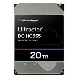 [WUH722020CLE6L4] Disco Duro Empresarial / 20 TB / SATA 6Gb/s / 7200 RPM / HelioSeal / 512 MB Buffer / 512e SE | WUH722020CLE6L4