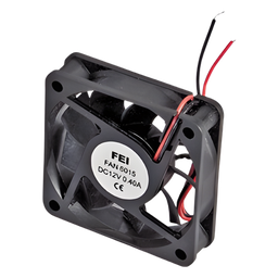 [FAN-602524] Ventilador Axial Anticondensante / 60 x 60 x 25 mm / 24 Vdc / 25.0 CFM / 4500 RPM / 2.9 W / Cojinete Sellado | FAN-602524