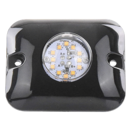 [X121W] Luz Oculta LED / 12 LED Gen III / 12 Patrones / 10-24 VCC / 3.2x1.8 cm (1.26x0.71 in) / Montaje Permanente | X121W