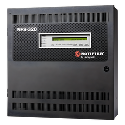 [NFS-320] Panel de Detección de Incendio Direccionable / 318 Puntos Direccionables / 4 Circuitos NAC / Red hasta 200 Nodos / Protocolo FlashScan | NFS-320