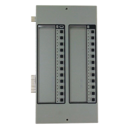 [ACM-24AT] Módulo Anunciador de Control / 24 Puntos / LED Tricolor Programable / Comunicación EIA-485 hasta 1,828.8 m (6,000 ft) / Sonda Piezoeléctrica / Compatible Serie ONYX | ACM-24AT