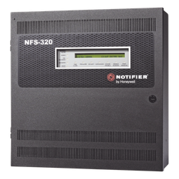 [NFS-320-SP] Panel de Detección de Incendio Inteligente Direccionable / 1 Lazo SLC / 318 Dispositivos / Red 200 Nodos / Interfaz Español / NAC 4 Circuitos | NFS-320-SP